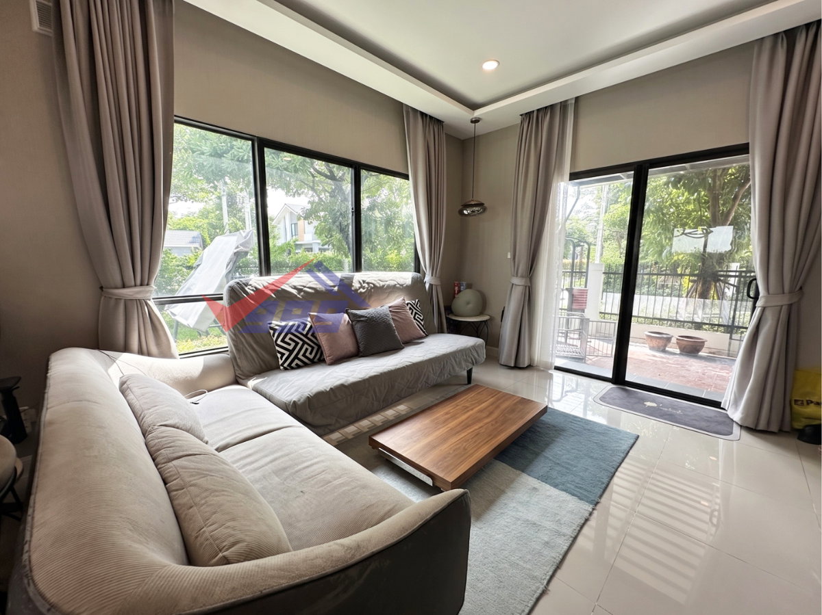 รูป ให้เช่าบ้านเดี่ยว เพอร์เฟค เพลส รามคำแหง-สุวรรณภูมิ 3 | 4 ห้องนอน 142 ตร.ม. - รูปที่ 2/23