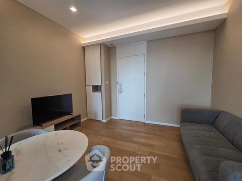 ราคาเหมาะสม 1 ห้องนอน 35 ตร.ม. ชั้น 38 ที่ The Saint Residences ใกล้ MRT พหลโยธิน 100 ม. (ID 2786425)