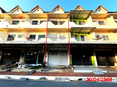 อาคารพาณิชย์ 17.8 ตร.วา เมืองสุราษฎร์ธานี สุราษฎร์ธานี 2.1M