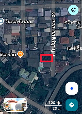 Land for sale Metropolitan Electricty Authority Samut Prakan : For sale: Vacant land, Soi Thap Boonchai 24.