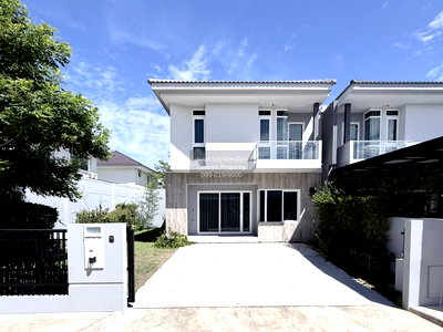 Houses for sale Phra Samut Jadee Samut Prakarn : For Sale House , Inizio Suksawat - Prachauthit , corner unit , Nai Khlong Bang Pla Kot , Phra Samut Chedi , Samut Prakarn , CX-160563 ✅ Live chat with us ADD LINE @connexproperty ✅