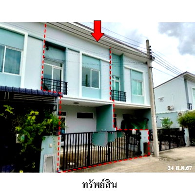 Townhouses for sale : FOR SALE  TOWNHOUSE PROPERTY  2153000 BAHT.