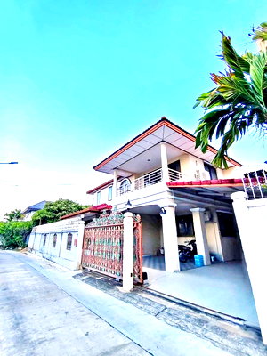 บ้านเดี่ยว ทาวน์ อิน ทาวน์ : H0815♚ขาย บ้านเดี่ยว 4 ห้องนอน⚝ลาดพร้าว 64♜MRT ลาดพร้าว 71∞099-5919653,065-9423251▚Line@sureresidence