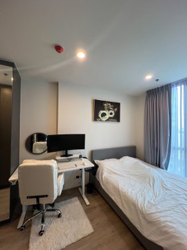Ready to move in " 𝐍𝐮𝐞 𝐃𝐢𝐬𝐭𝐫𝐢𝐜𝐭 𝐑𝟗 " Floor 32 , Fully Furnished , Near : MRT-Rama 9 , G Tower