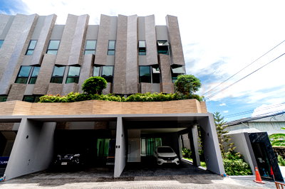 บ้านเดี่ยว กรุงเทพมหานคร : The Park Lane 15 Sukhumvit–Bearing 3 bedrooms, for sale