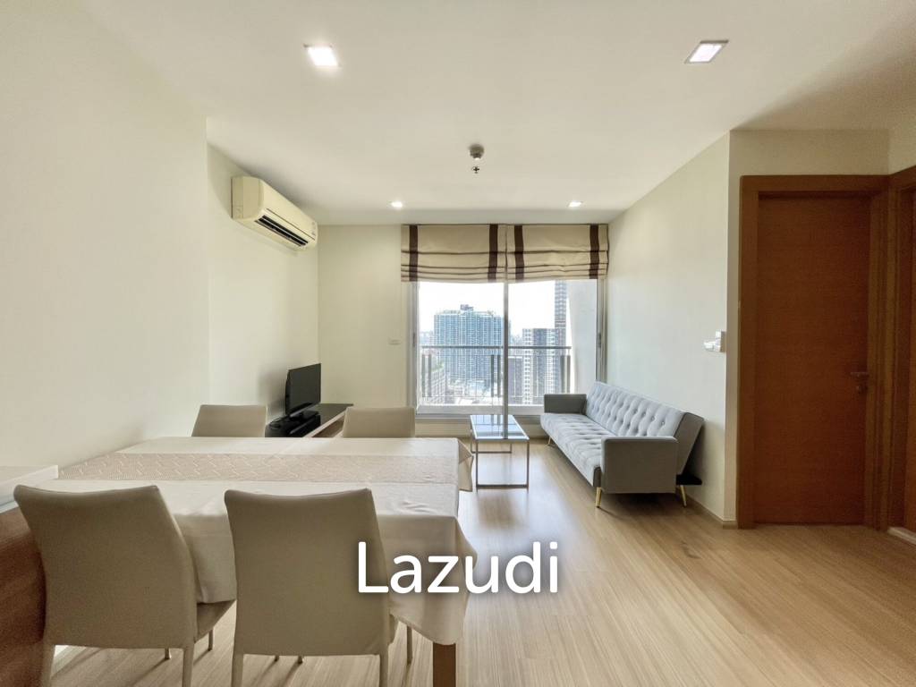 รูป 2 Bed 56 SQ.M Rhythm Ratchada - Huai Khwang - รูปที่ 1/8