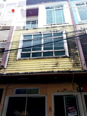Townhouses for sale : FOR SALE  TOWNHOUSE PROPERTY  4032000 BAHT.