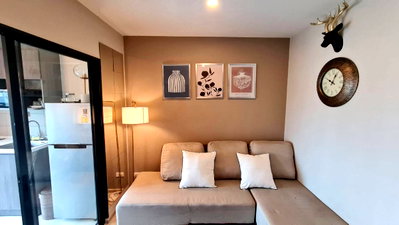 Condos for rent : 📍 Elio Del Nest Sukhumvit 103 🔥 BEAUTIFUL OPEN VIEW UNIT | WALK TO BTS UDOMSUK | READY TO MOVE IN 🔥 