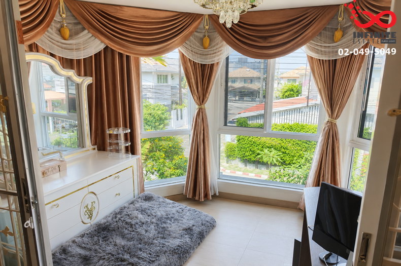 รูป ขายบ้านเดี่ยว 2 ชั้น หลังมุม 62.4 ตรว. ชวนชื่น อ่อนนุช - วงแหวน สุขาภิบาล2 - ถนนกาญจนาภิเษก - รูปที่ 9/11