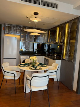 For Rent | Altitude Symphony Charoenkrung Unit 12A03 | 2 Bedrooms | Fully Furnished