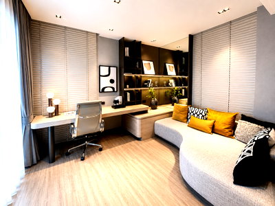 ขายบ้านแฝด : บ้านกลางเมือง THE EDITION บางนา 2  เข้าเมืองสะดวก ใกล้สนามบิน Mega Bangna