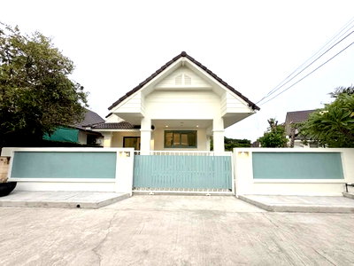 บ้านเดี่ยว การไฟฟ้าส่วนภูมิภาค สันทราย : บ้านเดี่ยวชั้นเดียวรีโนเวทใหม่ บ้านนอกโครงการ #สันทรายหลวง ราคาเพียง 2.09 ล้านบาท