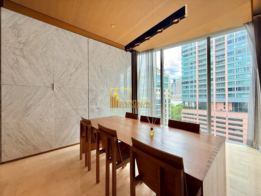 รูป Saladaeng Residences | Spacious 2 Bedroom Luxury Condo - BR9638CD - รูปที่ 6/33