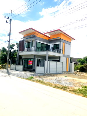 บ้านเดี่ยว เมืองนครปฐม นครปฐม : ขาย  บ้านเดี่ยว 2 ชั้น  ใกล้ถนนมาลัยแมน วังตะกู นครปฐม  ใกล้ทางขึ้น ทางด่วนมอเตอร์เวย์ M81 