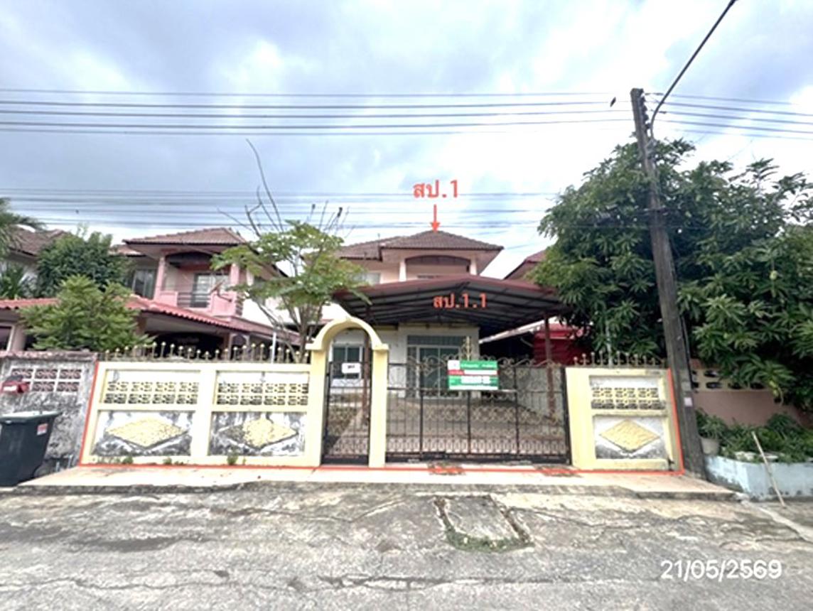 รูป บ้านเดี่ยว 50 ตร.วา พรธิสาร 6 หนองเสือ ปทุมธานี 2M - รูปที่ 18/37