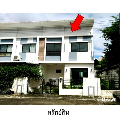 ทาวน์โฮม ถนนราชพฤกษ์ : Z3A0637 ขายทาวน์เฮ้าส์ โครงการ เดอะทรัสต์ทาวน์โฮม ตำบล อ้อมเกร็ด อำเภอ ปากเกร็ด จังหวัด นนทบุรี