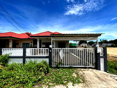 บ้านเดี่ยว ประจวบคีรีขันธ์ : J0874 ขายบ้านเดี่ยว นอกโครงการ หัวหิน-ห้วยมงคล หินเหล็กไฟ อำเภอหัวหิน ประจวบคีรีขันธ์