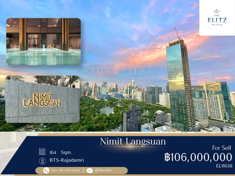 ð The Ultimate Legacy Investment: A Rare Opportunity to Acquire a Super-Prime Residence on the Absolute Last Freehold Land in Langsuanð