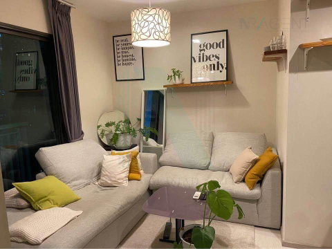 🚩 ขายคอนโด ริทึ่ม สุขุมวิท 36-38 อาคาร 1 ชั้น 14 1 ห้องนอน ขนาด 34 ตรม ใกล้ Rain Hill