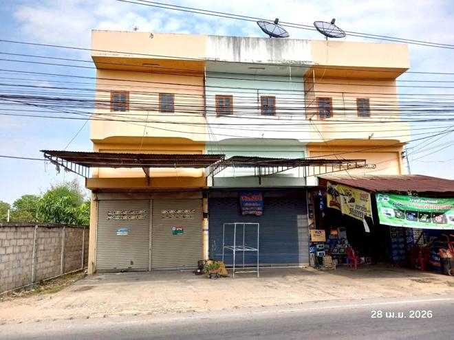 รูป อาคารพาณิชย์ 24 ตร.วา เกาะคา ลำปาง 1.6M - รูปที่ 2/29