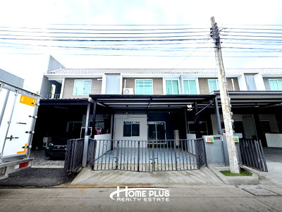 ขายทาวน์โฮม : ขายทาวน์โฮม 2 ชั้น เดอะคัลเลอร์ส พรีเมียม วงแหวน–รามอินทรา (The Colors Premium Wongwaen–Ramintra) ใกล้แฟชั่นไอส์แลนด์