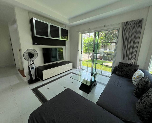 รูป svs347 ให้เช่าบ้านเดี่ยว 2 ชั้น มัณฑนา อ่อนนุช - วงแหวน 1 - รูปที่ 11/18