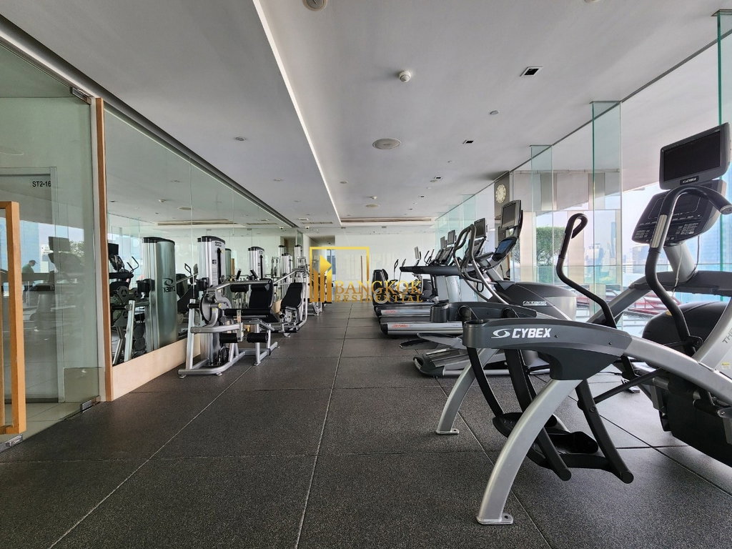 รูป Saladaeng Residences | Spacious 2 Bedroom Luxury Condo - BR9638CD - รูปที่ 22/33