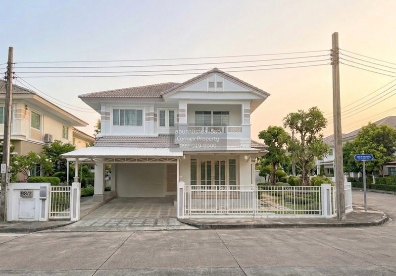 ขายบ้านเดี่ยว : ขายบ้าน เพอร์เฟค เพลส สุขุมวิท 77 – สุวรรณภูมิ ราชาเทวะ บางพลี สมุทรปราการ CX-161312 ✅ ทักไลน์ @connexproperty ตอบทันที ทีมงานมืออาชีพ ✅