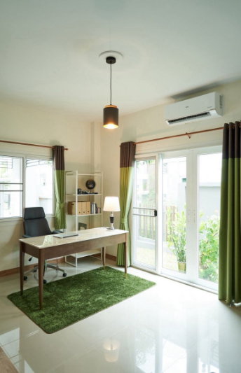 รูป 🏡บ้านหลังใหญ่! Sansaran Mod Chit หางดง 67.3 ตร.ว. 6.5 ลบ. 📞063-6649056 - รูปที่ 5/19