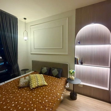 **For Rent: Nue District R9 Rama 9 | High Floor 34th | 20,000 THB/month**