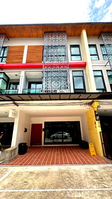 ทาวน์โฮมให้เช่า : ให้เช่าทาวน์โฮม 3 ชั้น 3 ห้องนอน 4 ห้องน้ำ พื้นที่ 175 ตรม.   #A1-T0026