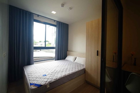 ให้เช่าคอนโด Vay Chinnakhet (เวย์ ชินเขต)(แสนสิริ) 1 ห้องนอน 24.7 ตร.ม. ชั้น 2 9,500