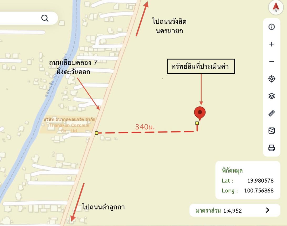 รูป ทาวน์เฮ้าส์ 25.2 ตร.วา ภูริ ลำลูกกา-คลอง 7 ลำลูกกา ปทุมธานี 1.3M - รูปที่ 29/29