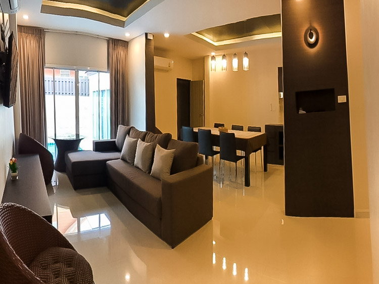 รูป Pool Villa for rent Jomtien Pattaya - รูปที่ 3/15