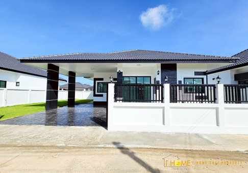 🏡 บ้านเดี่ยวชั้นเดียว พร้อมเข้าอยู่ ทำเลชานเมือง บรรยากาศเงียบสงบ #CDK100776