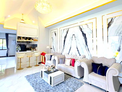Houses for sale Frost Magical Ice of Siam : Pool Villa for Sale Mabprachan East Pattaya 3 Bedroom