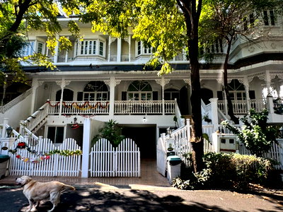 บ้านเดี่ยวให้เช่า : 📣 Fantasia Villa 2 สุขุมวิท 107 ทาวน์โฮมหรูสไตล์ยุโรป ใกล้ BTS แบริ่ง เพียง 400 เมตร ✨  💰 ค่าเช่า 65,000 บาท/เดือน  🏡 