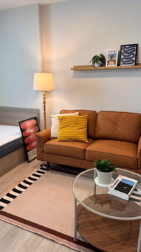 QUINTARA MHy’GEN RATCHADA - HUAI KHWAN 🔥 Brand new room! 5-minute walk to Huai Khwang MRT station | Pool view | Ready to move in 📍