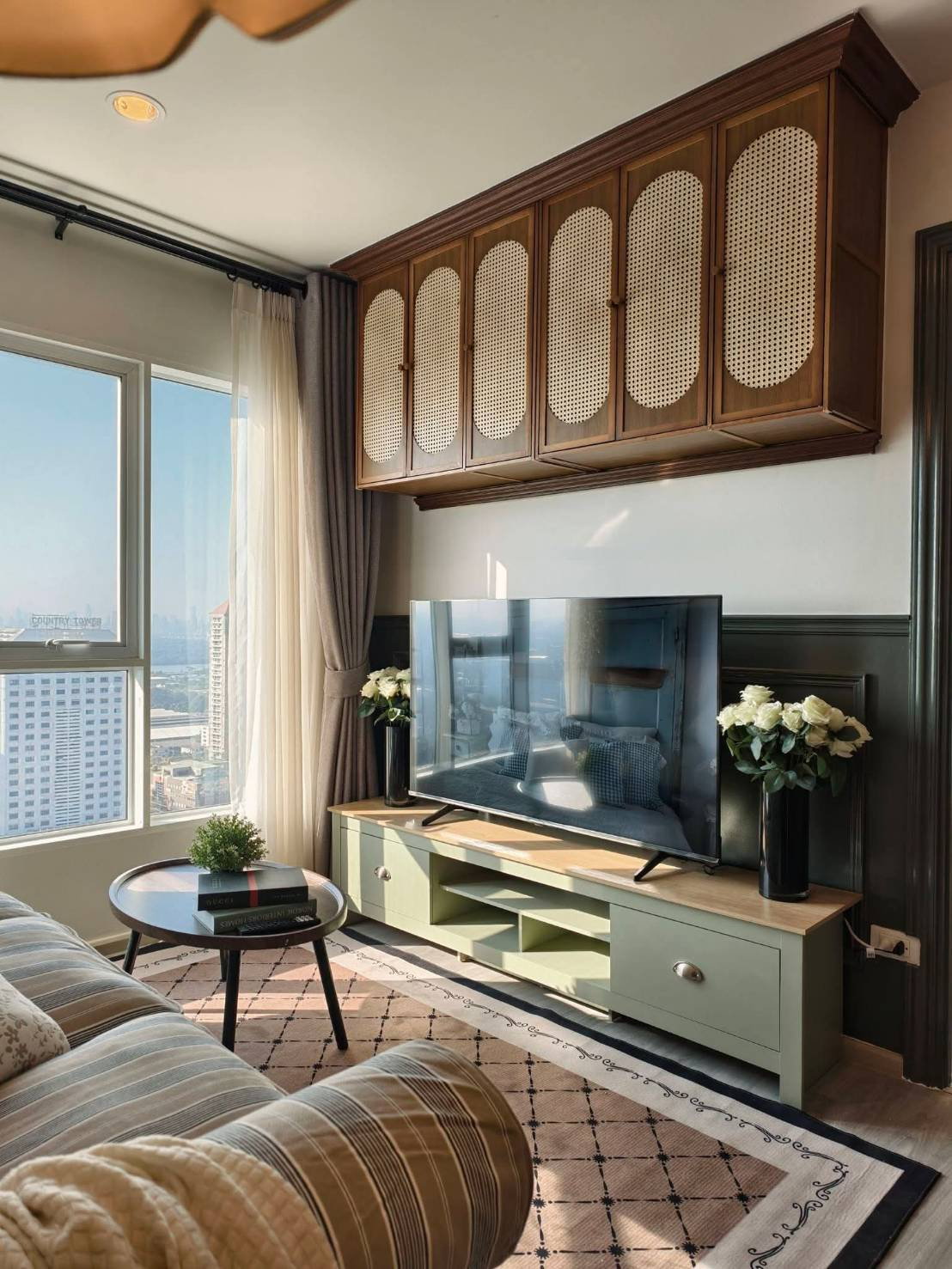 ให้เช่าคอนโด Regent Home Bangna 2ห้องนอน ใกล้ BTS บางนา เพียง 400 เมตร