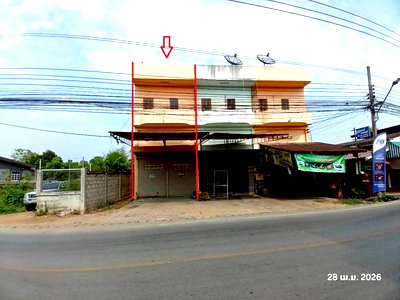 Shophouses for sale Lamphang : SHOP HOUSE 24 Sq.w. Ko Kha Lamphang for 1.6M
