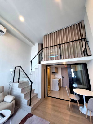 Condos for rent : For Rent  Origin Play Bangkhunnon Triple Station  24000