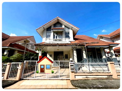 ขายบ้านเดี่ยว : ขายบ้านเดี่ยว2ชั้น 3ห้องนอน3ห้องน้ำ วรารักษ์ รังสิตคลองสาม