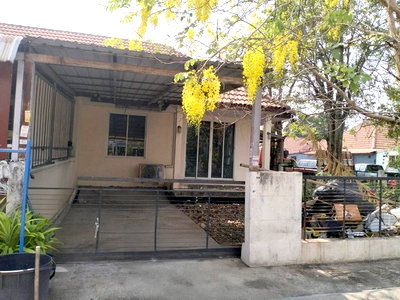 บ้านเดี่ยว กระทุ่มแบน สมุทรสาคร : J104 ขายบ้านเดี่ยว หมู่บ้านเอกวัฒนา พุทธมณฑลสาย 4 ตำบล อ้อมน้อย อำเภอกระทุ่มแบน สมุทรสาคร