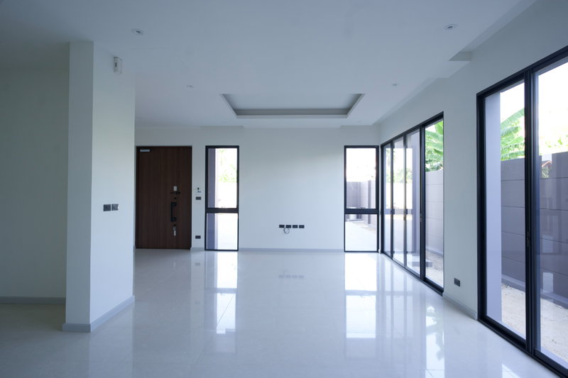 ขายบ้านเดี่ยว : ขาย บ้านใหม่ ใกล้รถไฟฟ้า ลาดพร้าว101 บ้านเดี่ยว3ชั้น 3นอน4น้ำ