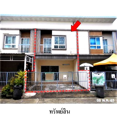 Townhouses for sale : FOR SALE  TOWNHOUSE PROPERTY  2374000 BAHT.