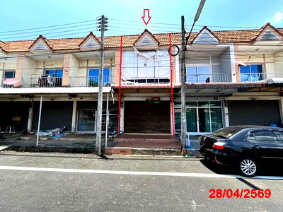 อาคารพาณิชย์ 16.9 ตร.วา เมืองสุราษฎร์ธานี สุราษฎร์ธานี 1.8M