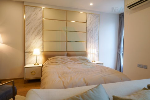 📌 For rent condo Q CHIDLOM - PHETCHABURI Building 1, Floor 18,1 bed room, Room size 45.00 sqm
