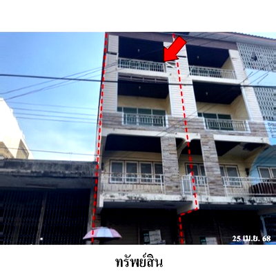Shophouses for sale Pathumthani : FOR SALE  COMMERCIAL BUILDING PROPERTY  4230000 BAHT.