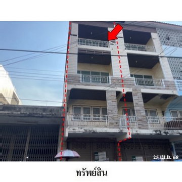 Z8Z6628 ขายอาคารพานิชย์ ตำบล ประชาธิปัตย์ อำเภอ ธัญบุรี จังหวัด ปทุมธานี