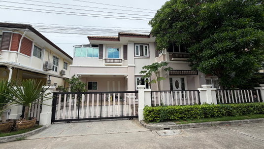 รูปภาพ บ้านให้เช่าบางนา ใกล้เมกา บ้านเดี่ยวสไตล์รีสอร์ท ใกล้เมกาบางนา โครงการเอโทล ลันตา วงแหวน (Atoll Lanta Resort Life Bangna-Wongwaen)